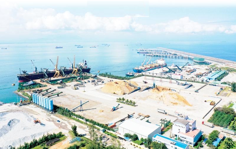 Xuất khẩu cát
