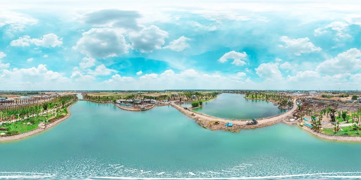 Ecopark chính thức khởi công dự án Eco Retreat tại phía Tây Sài Gòn