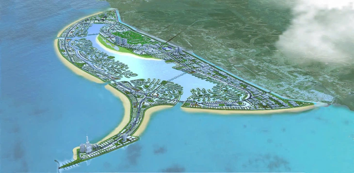 Khởi công đô thị du lịch lấn biển Cần Giờ: Vingroup muốn tạo 'kỳ quan đô thị chưa từng có'