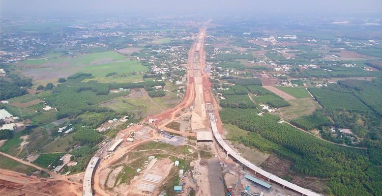 Thiếu vật liệu, cao tốc Biên Hòa-Vũng Tàu liệu có 'kéo lùi' mục tiêu 3.000km cao tốc?