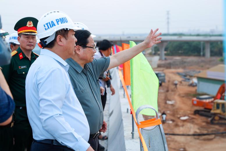 Thủ tướng ra chỉ đạo nóng trong lần thứ 7 thị sát sân bay Long Thành