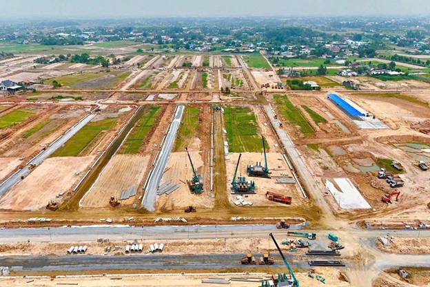 Vingroup khởi công dự án Vinhomes Green City quy mô gần 200ha tại Đức Hoà (Long An)