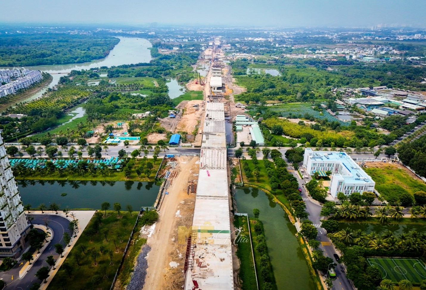 Các địa phương tập trung giải quyết nhu cầu vật liệu cho dự án đường vành đai 3